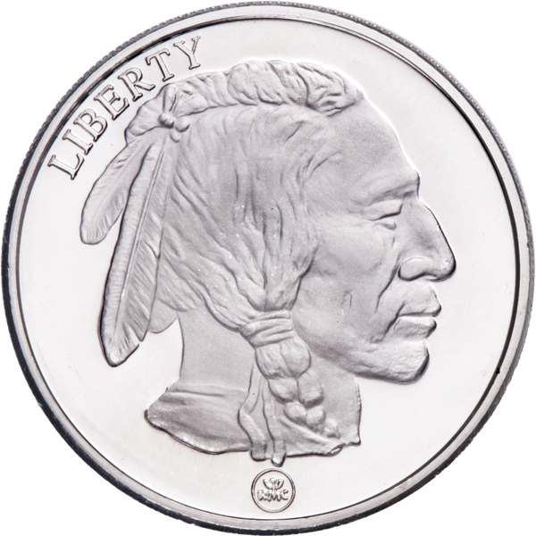 1 oz. Buffalo Nickel Silver Round