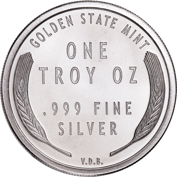 1909-S VDB Lincoln 1oz Silver Round | Littleton Coin Company