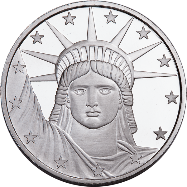 Lady Liberty 1 oz. Silver Medal | Littleton Coin Company