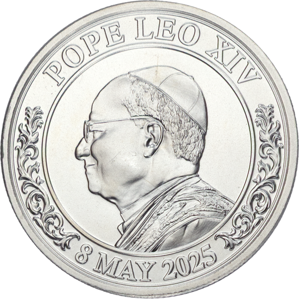Pope Leo XIV 1 oz. Silver Round | Littleton Coin Company