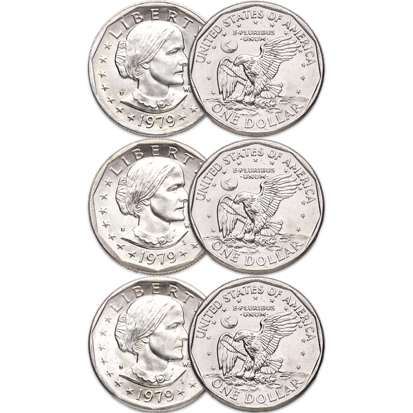 1979 All-Mint First Year Susan B. Anthony Set