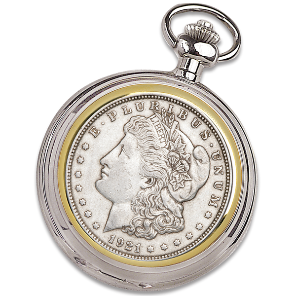 Half dollar pocket watch sales