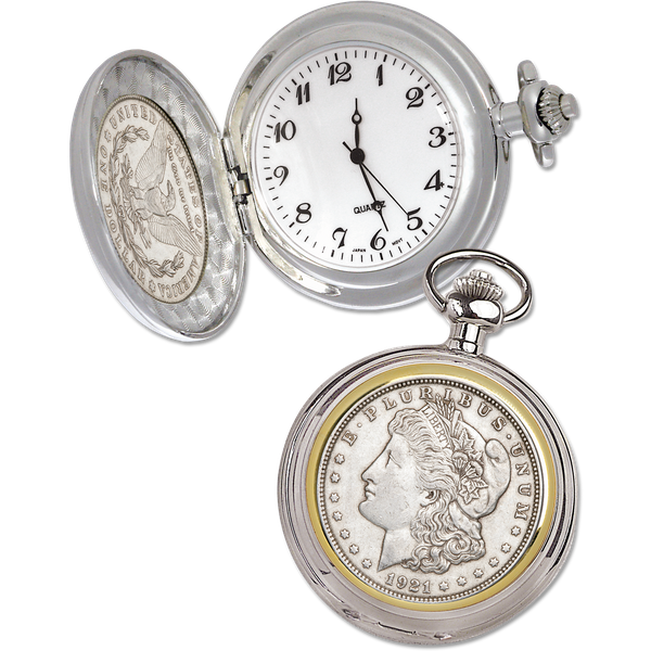 Half dollar pocket watch online