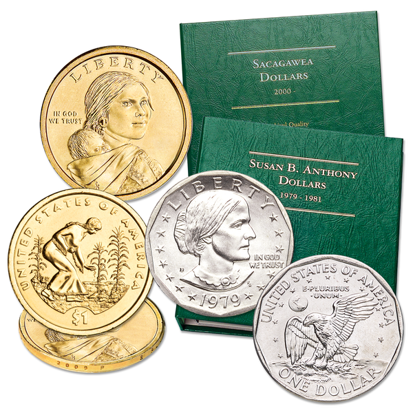 1979-2009 Deluxe Small-Size Dollar Set