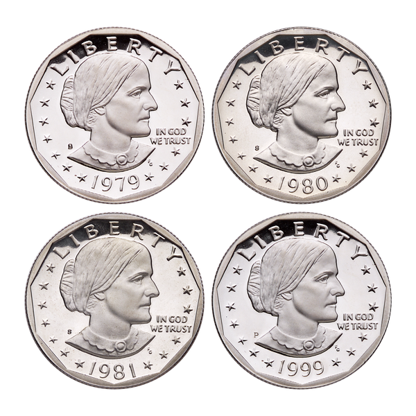1979-2009 Proof Deluxe Small Dollar Set | Littleton Coin Company