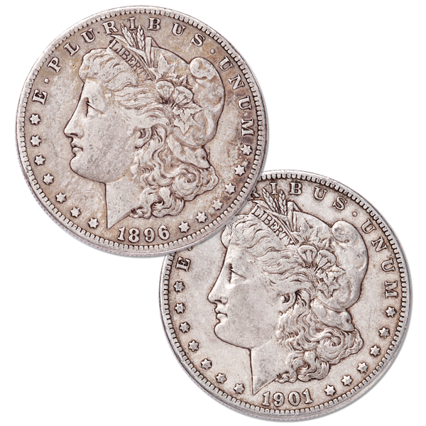 1879-1921 Morgan Dollar Decade Set | Littleton Coin Company