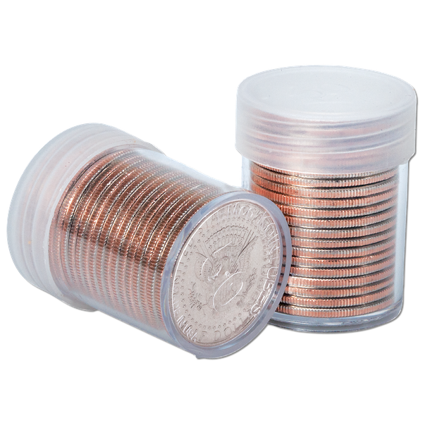 2025 P&D Kennedy Half Dollar Rolls | Littleton Coin Company