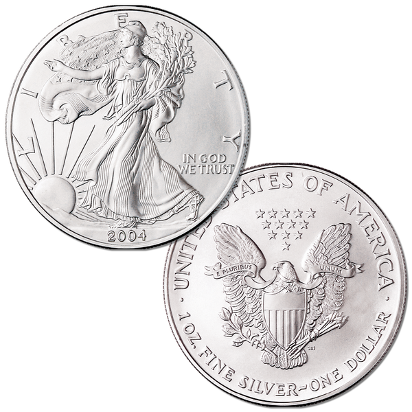 2004-2025 American Eagle Silver Dollar Set | Littleton Coin Company
