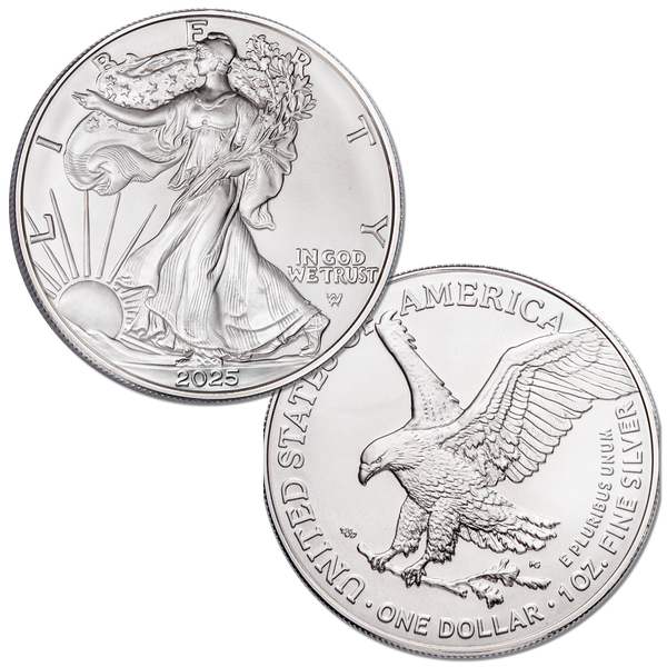 2004-2025 American Eagle Silver Dollar Set | Littleton Coin Company