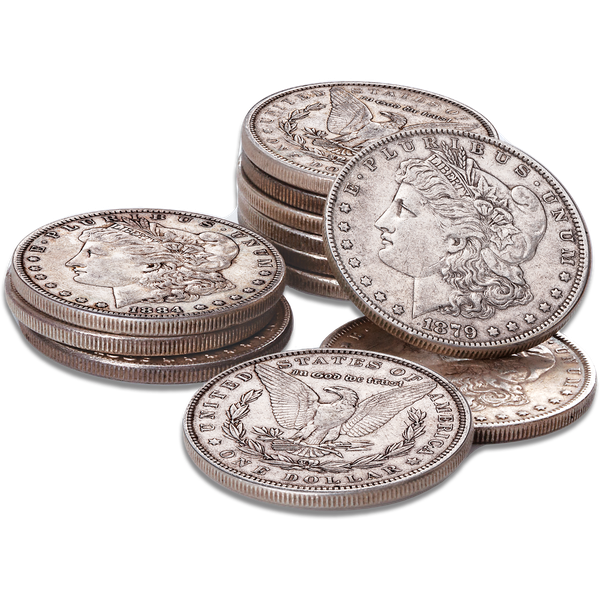 新作ウエア Consecutive 1879-1890 Date Littleton | Set Dollar Morgan 洋書