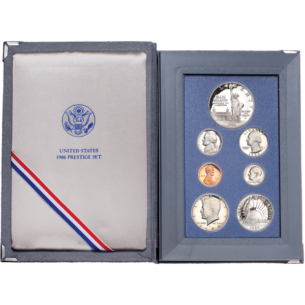 1986-S U.S. Mint Prestige Proof Set