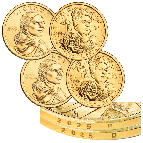 2025 P&D Native American Dollar Set