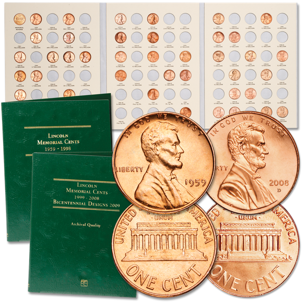 1 Cent 1998, Cent, Lincoln Memorial (1959-2008) - United States of