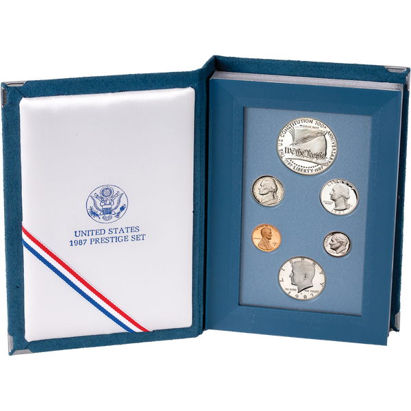 初売り初売り Proof Prestige Mint U.S. 1987-S Set Company Coin Littleton | コレクション