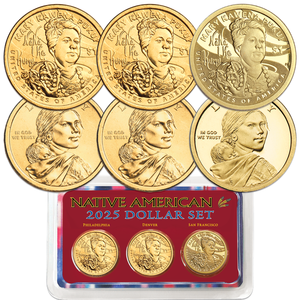 2025 PDS Native American Dollar Showpak