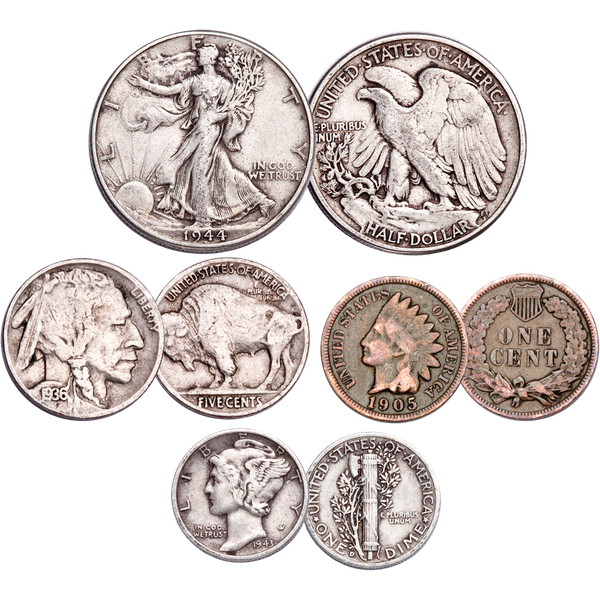 Scarce American Classics (4 coins) | Littleton Coin Company