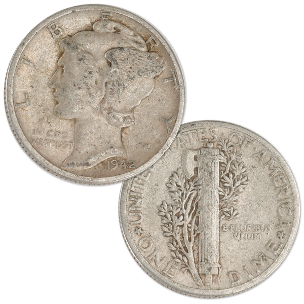 Mercury Silver Dime PDS Set | Littleton Coin Company