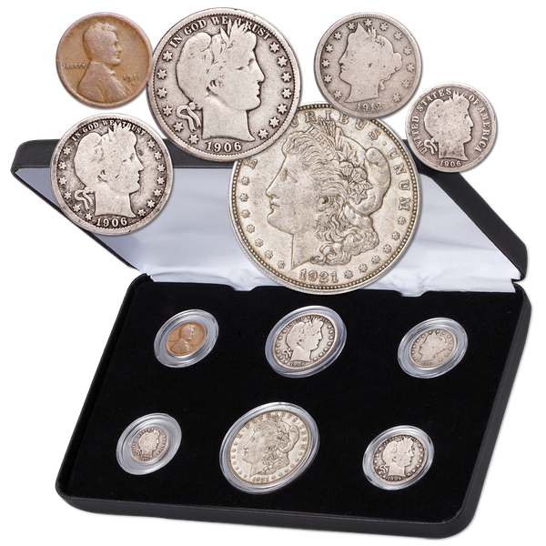 1906-1921 First Denver Mint Coins