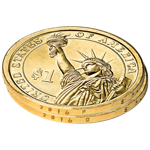 2016 P&D Richard M. Nixon Presidential Dollar Showpak | Littleton