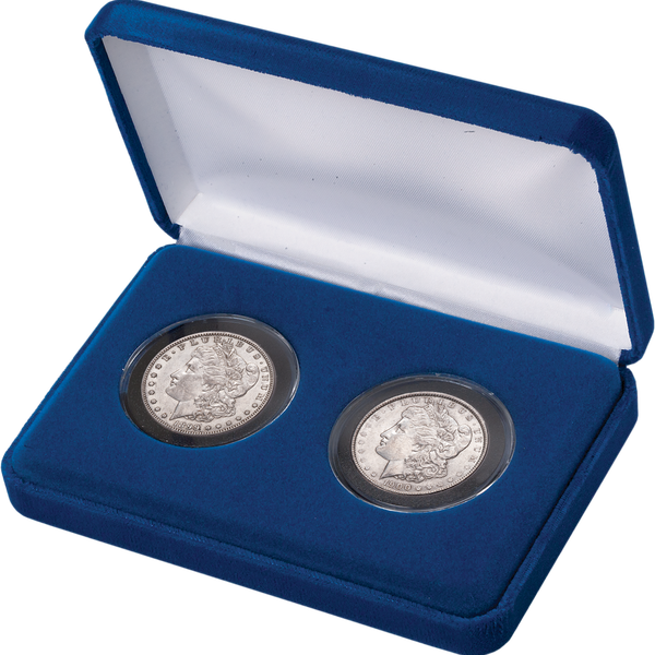 1899-1900 Morgan Silver Dollar Turn of the Century Set with Case