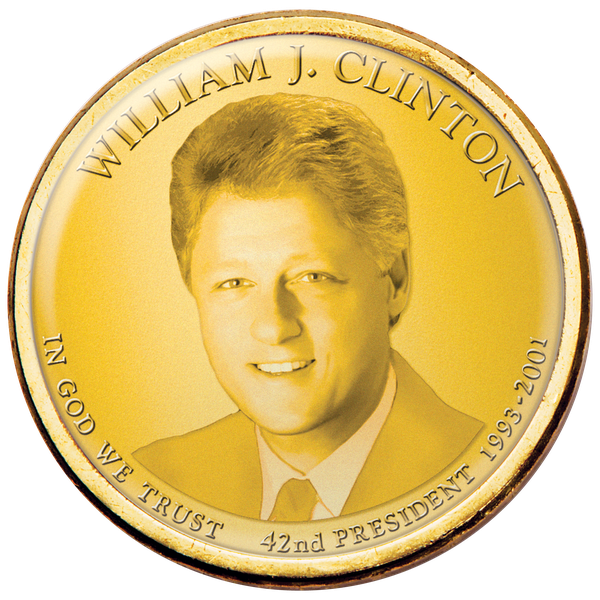 Littleton Cartellina Per Monete Presidential Dollar 2007-2017 - Qualità Archivio, 21x16 Cm