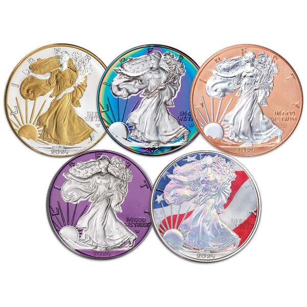 2024 Special Edition American Silver Eagles | Littleton Coin Company