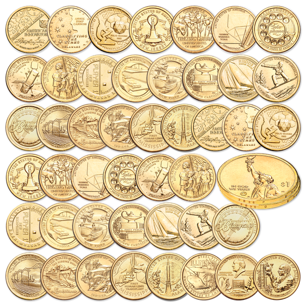 2018-2024 P&D U.S. Innovation Dollar Set