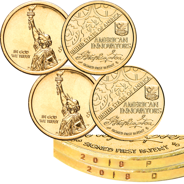 2018 P&D Washington's Signature U.S. Innovation Dollar