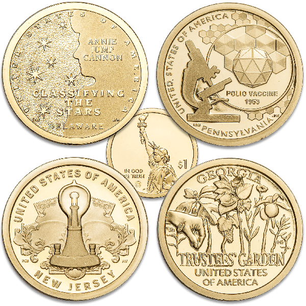 2019-S U.S. Innovation Dollar Set | Littleton Coin Company