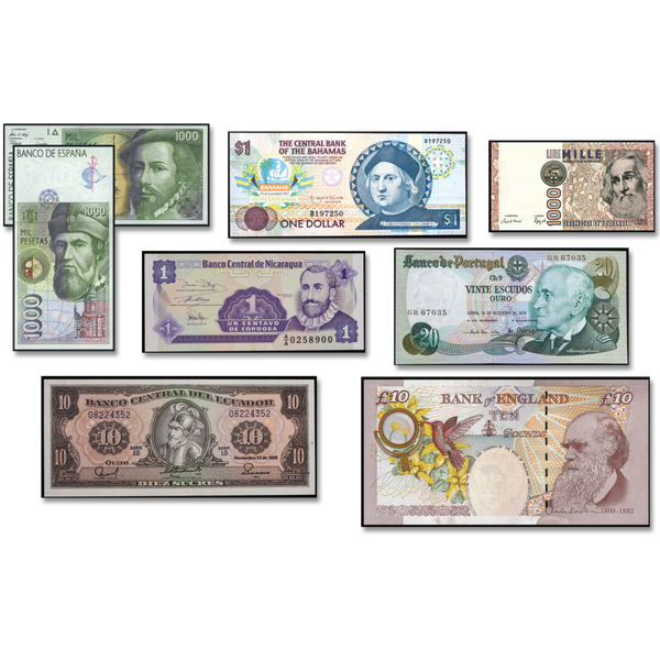 World Explorers Note Set