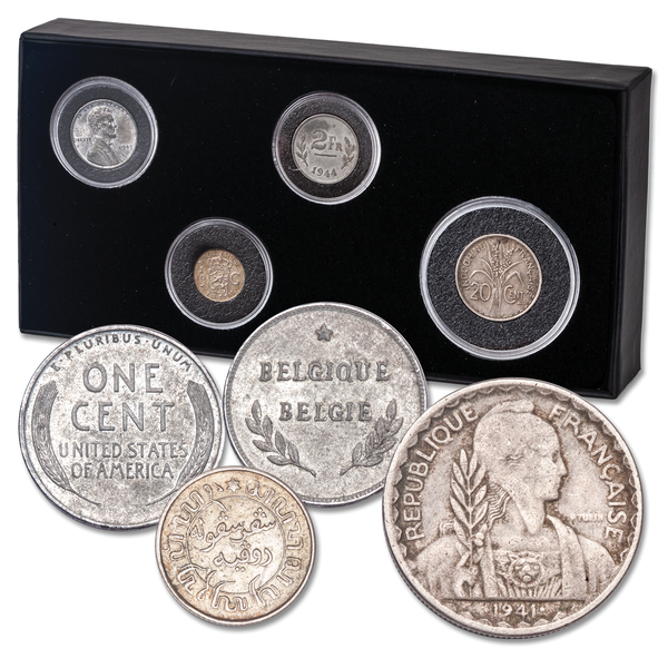 1941-1944 WWII Era Set in Box