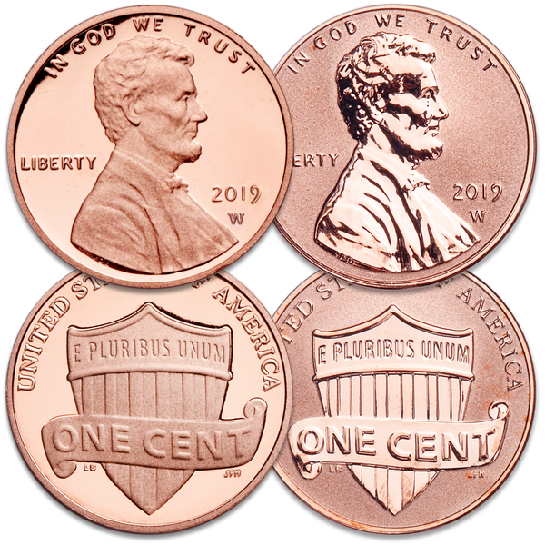 2019-W Lincoln Head Cent Set