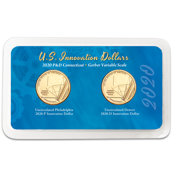 2020 P&D Connecticut U.S. Innovation Dollar in Showpak