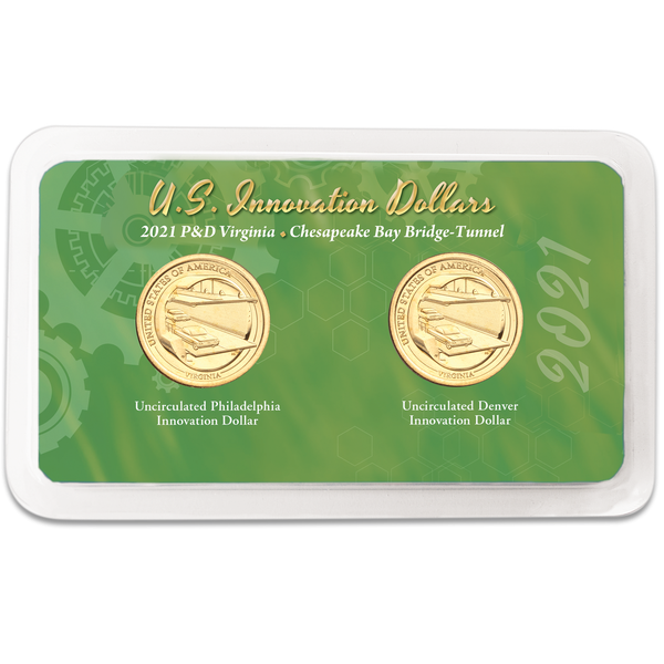 2021 P&D Virginia U.S. Innovation Dollar in Showpak