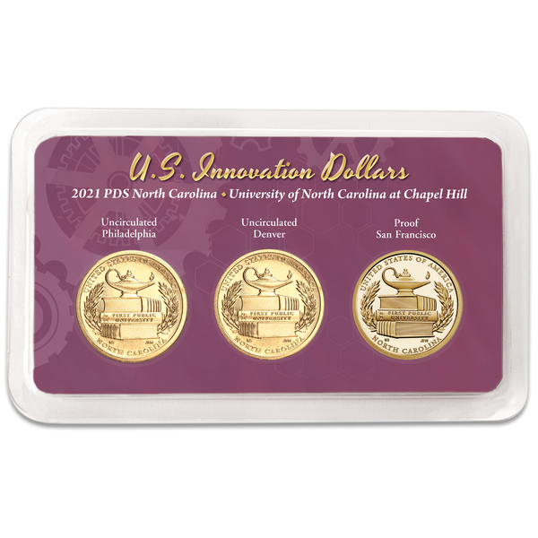 2021 PDS North Carolina U.S. Innovation Dollar in Showpak