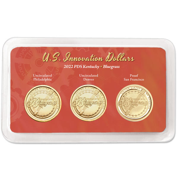 2022 PDS Kentucky U.S. Innovation Dollar in Showpak