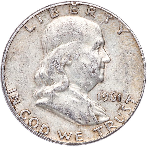 1960-1963 P&D Franklin Half Dollars Set | Littleton Coin