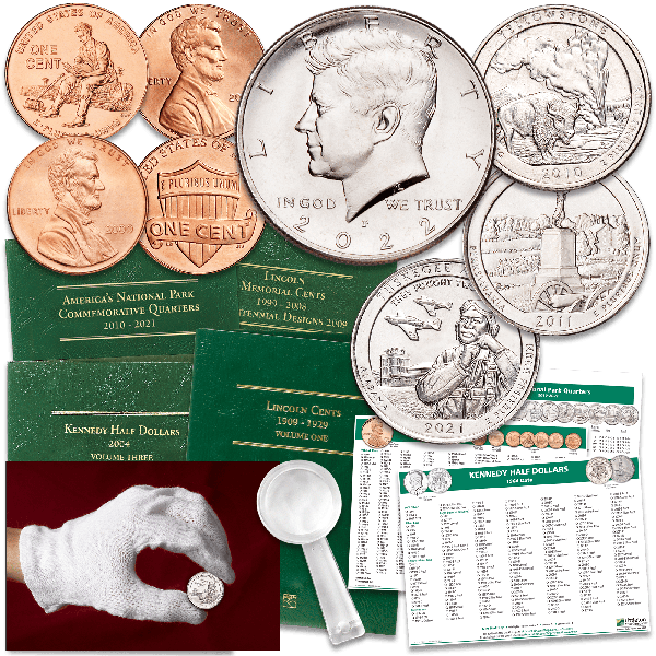 Common ‎– The Common Collection❗️ Deluxe Coin Collecting Starter Kit w/ Folders |LittletonCoin