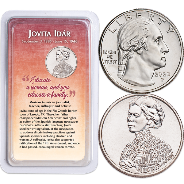 2023 Jovita Idar U.S. Women Quarter in Showpak
