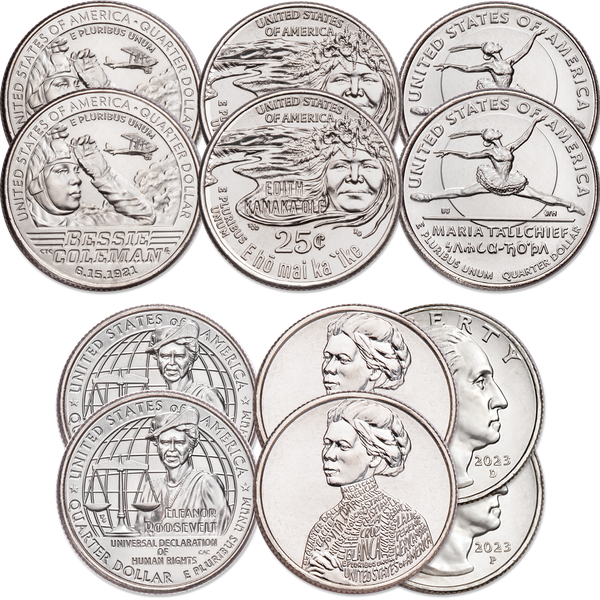 2023 P&D U.S. Women Quarter Year Set