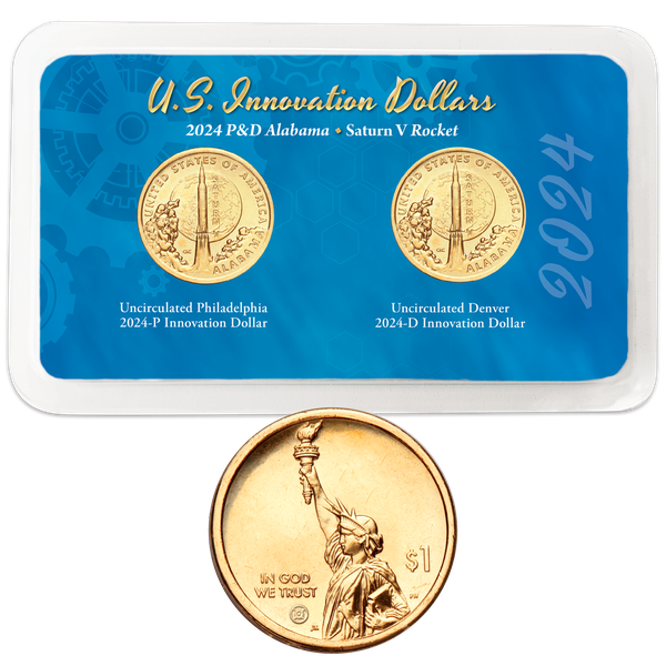 2024 P&D Alabama U.S. Innovation Dollar in Showpak