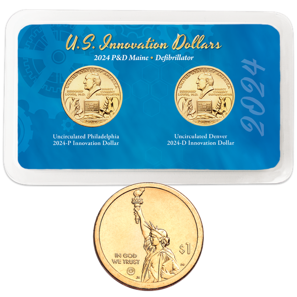 2024 P&D Maine U.S. Innovation Dollar in Showpak