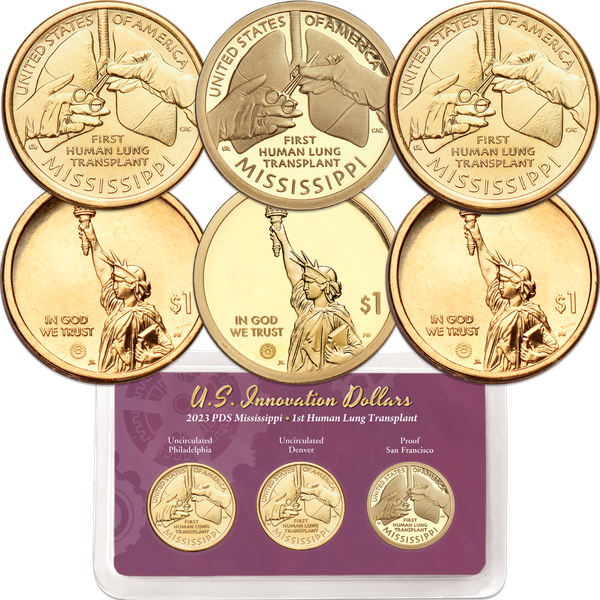 2023 PDS Mississippi U.S. Innovation Dollar in Showpak