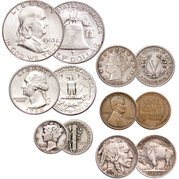1883-1982 Classic U.S. Coin Set