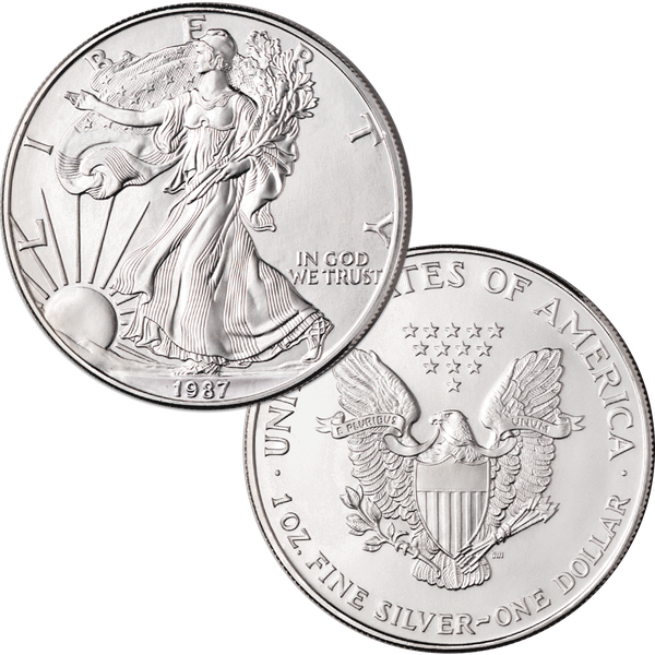 1987-2023 American Silver Eagle Decade Set | Littleton Coin Company