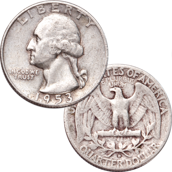 1953 Denomination Set & 1991 Korean War Memorial Silver Dollar