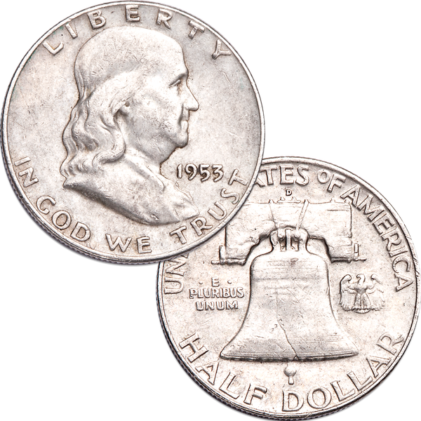 1953 Denomination Set & 1991 Korean War Memorial Silver Dollar