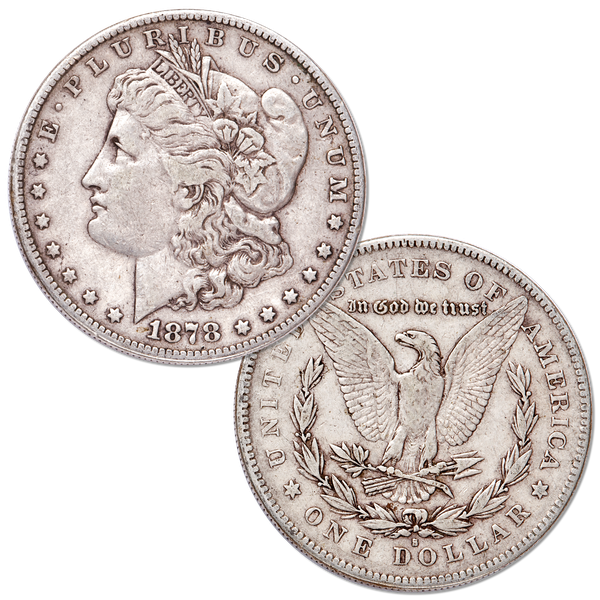 1878-S-1882-S First Five Years Morgan Dollar Set | Littleton Coin