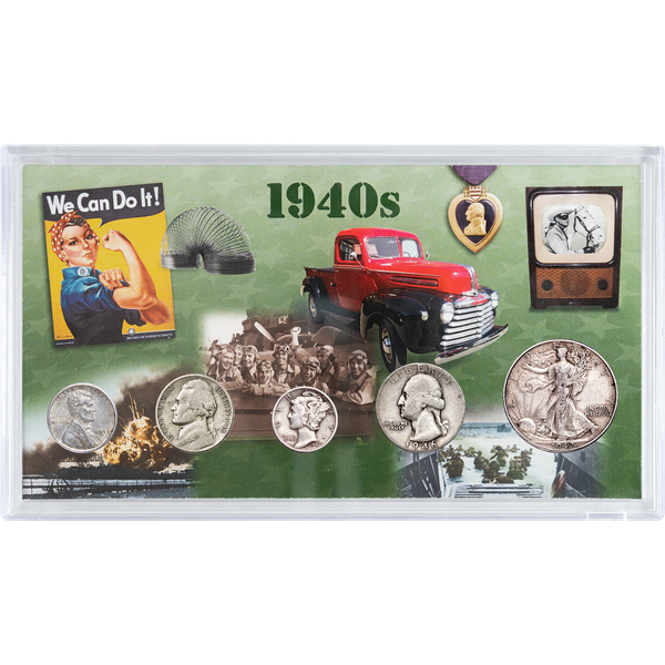 1940's Decade Set | Littleton Coin Company