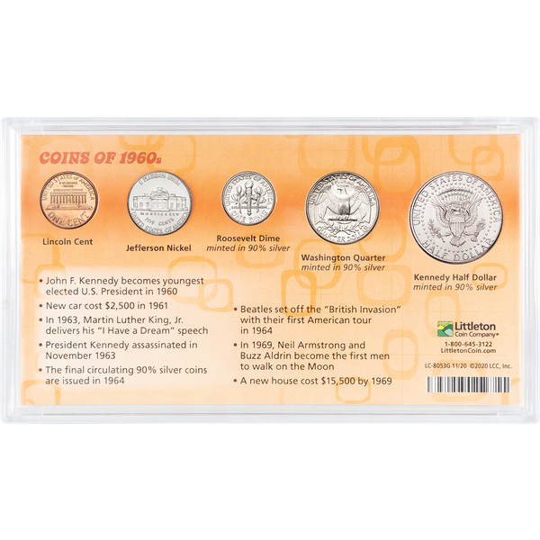 1960's Decade Set | Littleton Coin Company